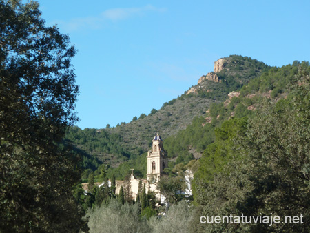 Monasterio de Santo Espíritu (Sierra Calderona)